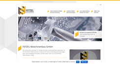 Desktop Screenshot of fetzel.com